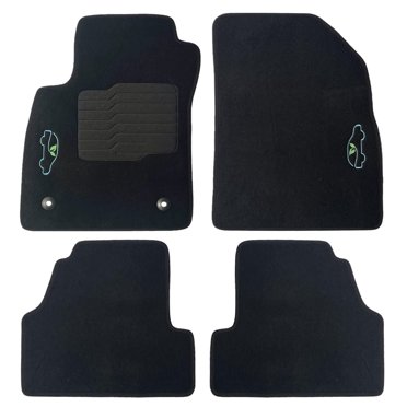 2013 2019 Nissan Sentra Midnight Edition Front Left & Right Carpet 2013 2019 Nissan Sentra Midnight Edition Front Left & Right Carpet