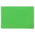 thumbnail image 1 of Set de table en vinyle (classique) (vert citron) - Lot de 12, 1 of 1