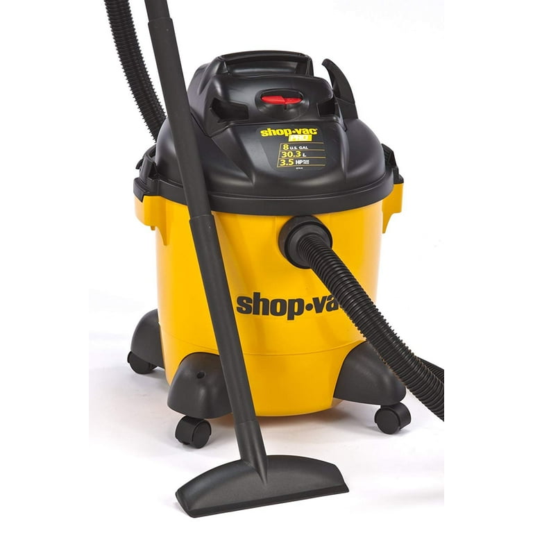 Shop Vac 9650800 3.5 Peak HP Pro Series Wet or Dry Vacuum with Detachable Blower 8 Gallon