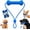 1pc, variant on Dual Action Dog Dental Chew Toy Bite and Brush Aid Reusable Mouth Opener for Small Medium Large Dogs Oral Care