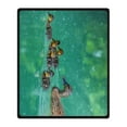 thumbnail image 2 of CADecor Duck Blanket Fleece Throw Blanket for Sofa or Bed 58x80 inches, 2 of 3