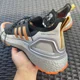 thumbnail image 5 of Ad-id-as UltraBoost Winter.Rdy Black Signal Orange Men's Shoes FV8363 Size 7.5, 5 of 6