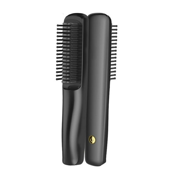 Yammee Hair Dryer Brush Hot Air Hair Brush Comb USB Salon Negative Ionic Blow Dryer