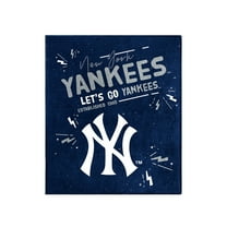 Logo Brands New York Yankees 60" x 70" Plush Throw Blanket