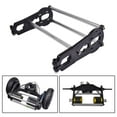 thumbnail image 4 of 1 Set Black Motor Holder Suitable For Longboard Skateboard Solid Bracket Double Motor Bracket, 4 of 8