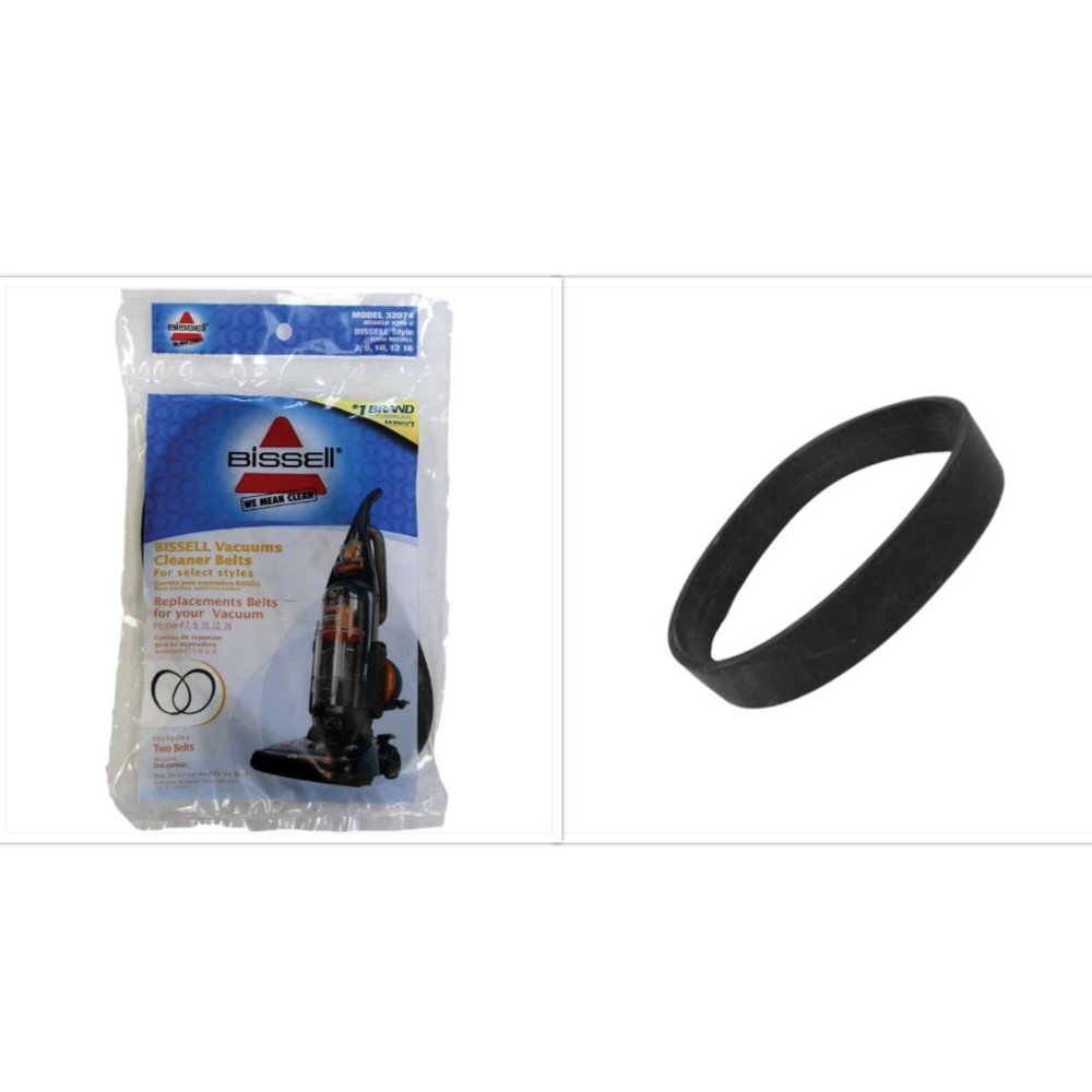 2 BISSELL ORIGINAL BELTS TO FIT 7, 9, 10, 12,14,16 VACUUMS Walmart