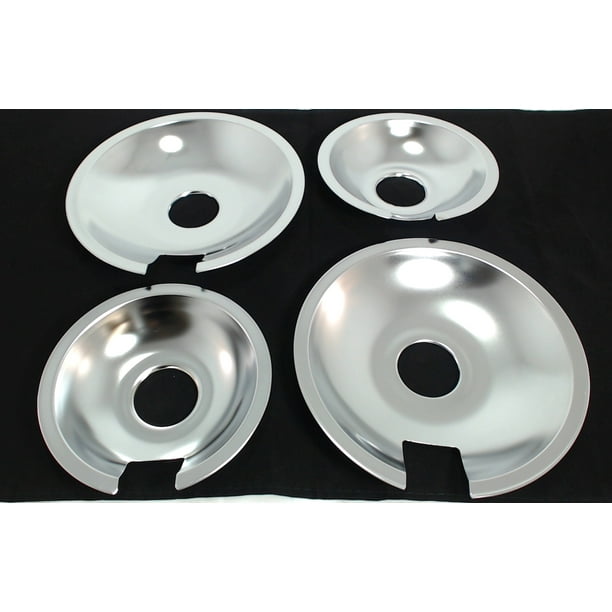 2JAP7778, Jenn Air Range Cooktop Drip Pan Set of 4, 22305 , 2300