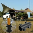 thumbnail image 4 of Outdoor Camping Tent Accessories, Tent Fixed Tube Pole Stand Wind Proof Easy Installation  For Picnics, 4 of 8
