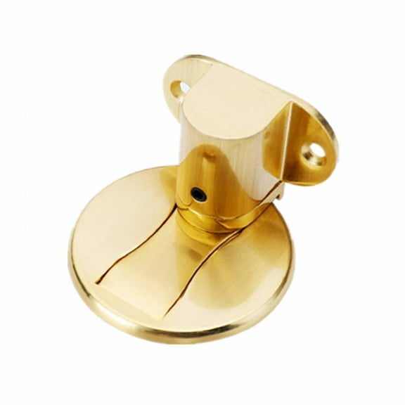 AUQ Magnetic Door Stop,Perfectly Adapts to Doors Door Stoppers,Small and Compact Door Holder,Gold