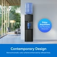 thumbnail image 2 of Brio 530 Top Load Hot and Cold Water Dispenser with LED Indicator Lights, Black, 2 of 9