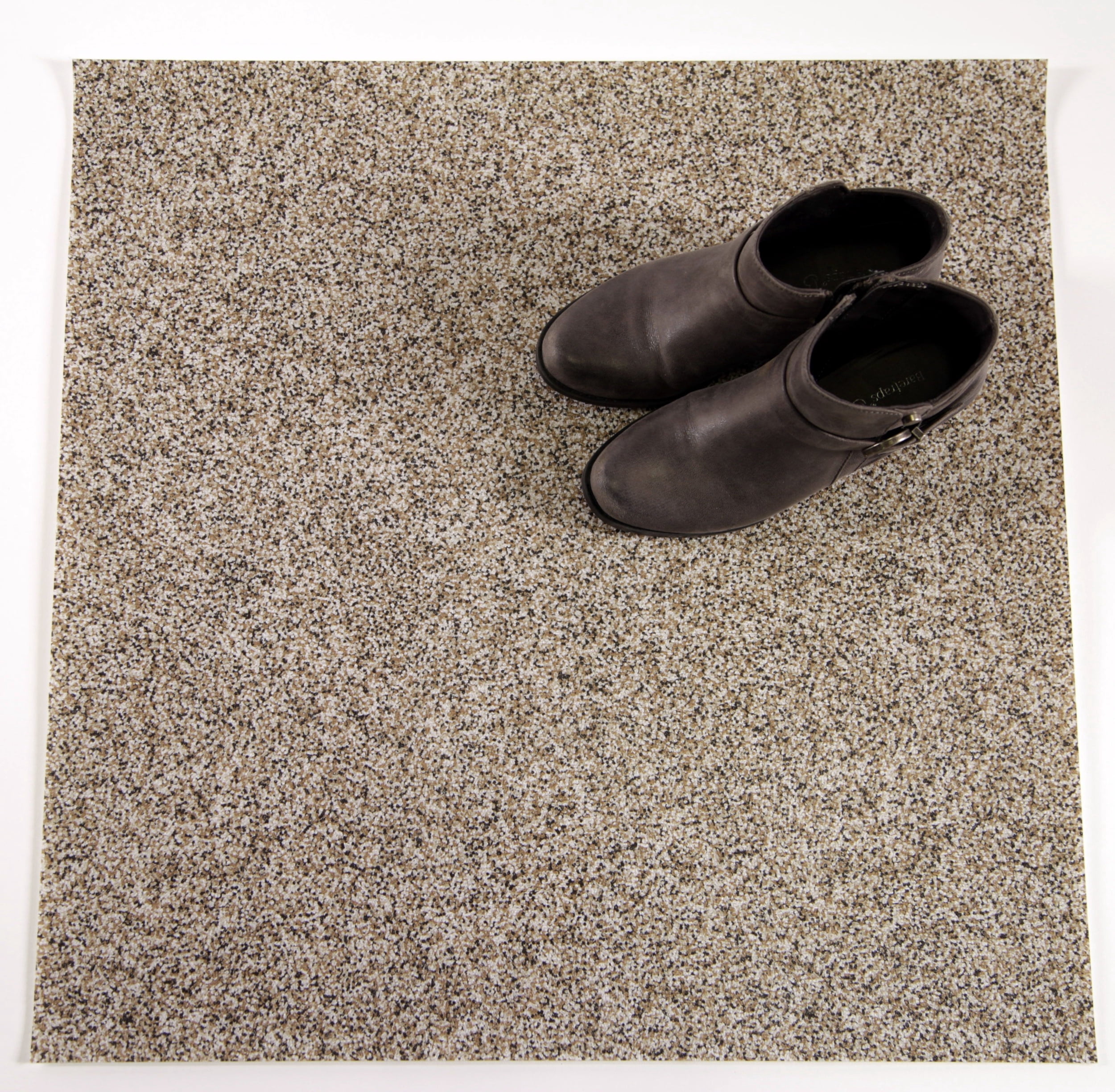 G-Floor Outdoor & Marine Vinyl Boat Flooring - 8.5' x 20' - Buff Pattern