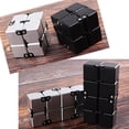 thumbnail image 3 of Cubo infinito, juguete para aliviar el estrés y la ansiedad, adecuado para el personal de oficina (negro), 3 of 4