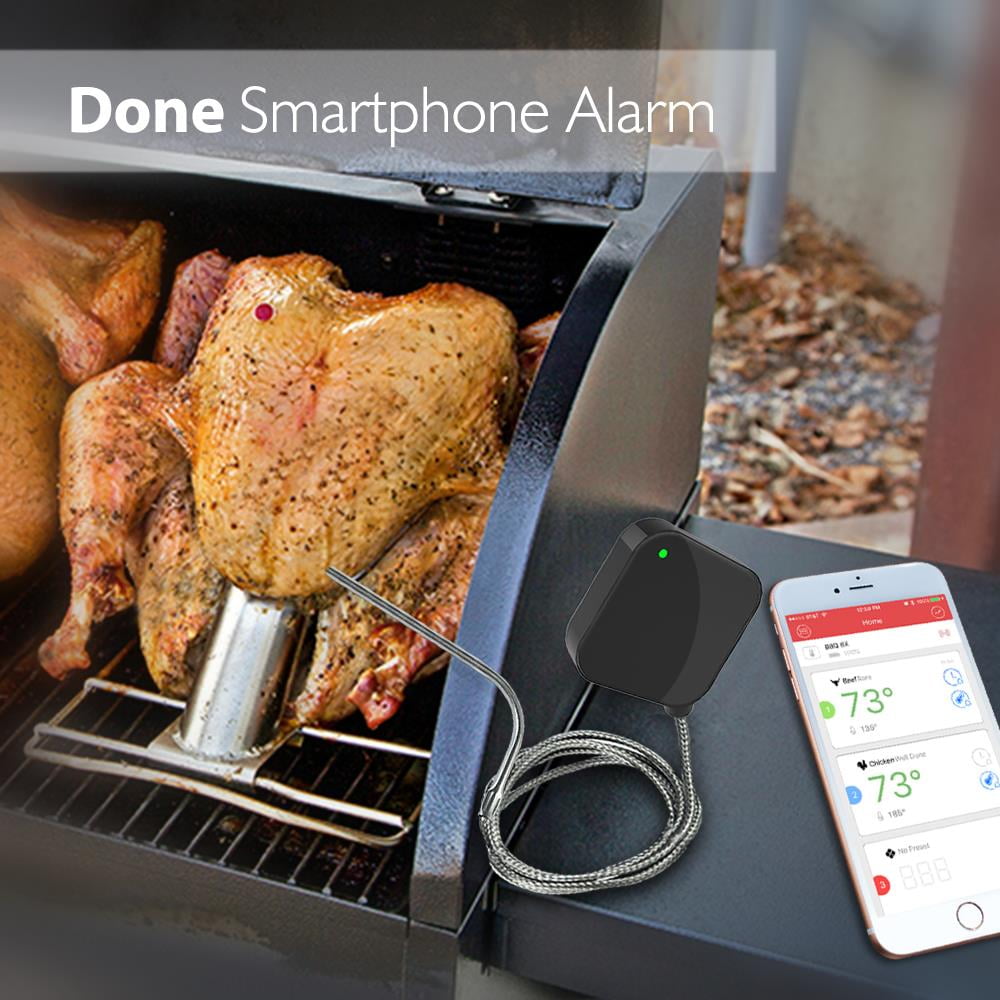 BT cord free BBQ Thermometer
