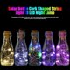 thumbnail image 4 of Guirnalda de luces solares para exteriores con corcho para botellas de vino, luces LED de 1 m y 2 m con forma de alambre de cobre., 4 of 4