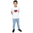 thumbnail image 4 of DC Comics Garçons La Ligue des Justiciers Film Logo de Superman T-Shirt, 4 of 5