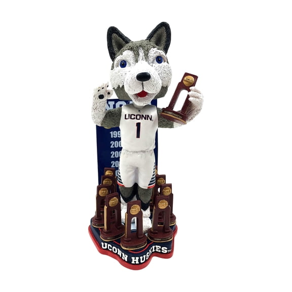 Connecticut Huskies Women's Basketball Championship Bobblehead - Numbered to 216