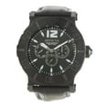 thumbnail image 2 of Invicta Men's Specialty Multi-Function Black Dial Black Leather Watch 14918, 2 of 2