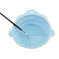 thumbnail image 3 of Unique Bargains 1 Pc Portable Foldable Makeup Brush Cleaner Blue, 3 of 6