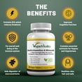 thumbnail image 2 of Suplemento multivitamínico Vegan Vitality 180 comprimidos, 2 of 9