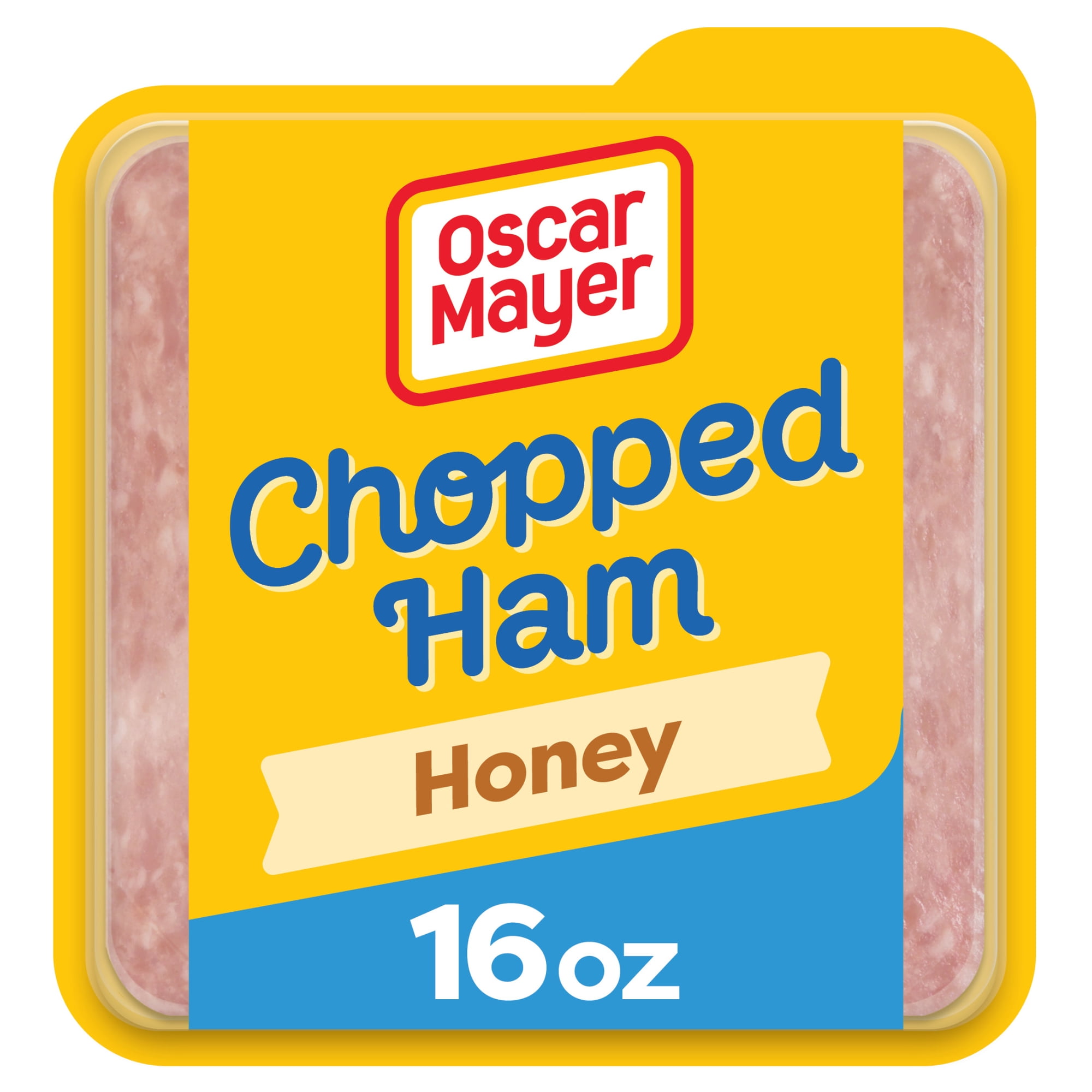 Oscar Mayer Honey Chopped Ham Sliced Lunch Meat, 16 oz. Pack