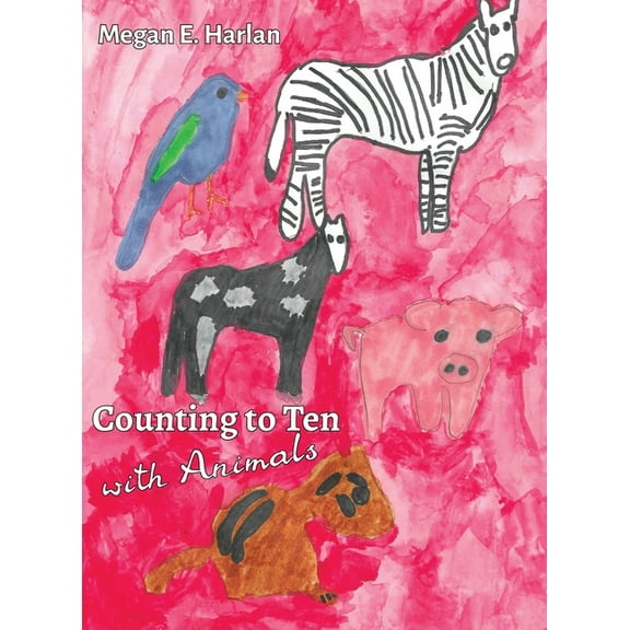 Counting to Ten With Animals, (Hardcover)