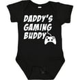 thumbnail image 3 of Inktastic Daddy's Gaming Buddy with Controller Boys or Girls Baby Bodysuit, 3 of 5