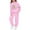 Light Pink, variant on KKBOTIVE 67 Hoodies Sweatsuit for Girls 2 Piece Printed Sweatshirt Jogger Sweatpants Tracksuit Kids Athletic Fall Winter Clothes ( Black Size: 14-16 Years )