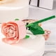 thumbnail image 2 of Romantic Rose Bouquet Building Blocks Eternal Model Assembled Plant Home Decoration Mother'S Day Birthday R Gift, 2 of 5