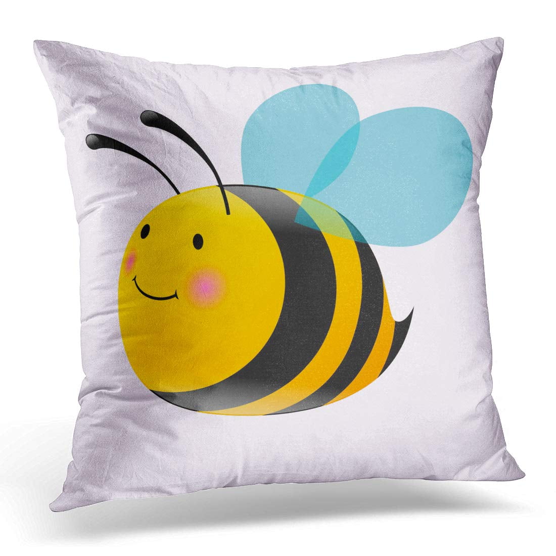baby bee pillow