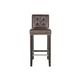 thumbnail image 3 of Safavieh Thompson Bar Stool-Color:Cherry Mahogany/Brown, 3 of 5
