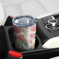 thumbnail image 4 of Rottweiler Tumbler with Lid Spill Proof Iced Coffee Travel Tumbler Insulated Stainless Steel Tumbler 20 Oz Cold Drink Thermal Tumbler, 4 of 6