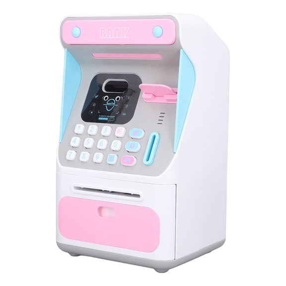 Electronic Piggy Bank, ATM Machine for Kids, Bank