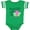 Football Green and White, variant on Inktastic My Great Aunt Loves Me- cute dragonfly Boys or Girls Baby Bodysuit