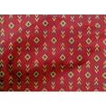 thumbnail image 4 of oneOone Cotton Cambric Fabric Diamond & Triangle Geometric Printed Craft Fabric BTY 56 Inch Wide, 4 of 4