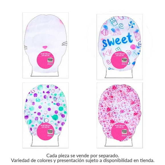 Gorra de baño Prichos varios modelos 1 pza