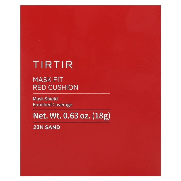 TIRTIR, Mask Fit Red Cushion, 23N Sand, 0.63 oz Pack of 4