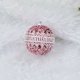 thumbnail image 4 of Bolas de Navidad rosas Adornos navideños Colgantes para árboles de Navidad Decoración navideña DIY 2025 Feliz Año Nuevo, 4 of 5
