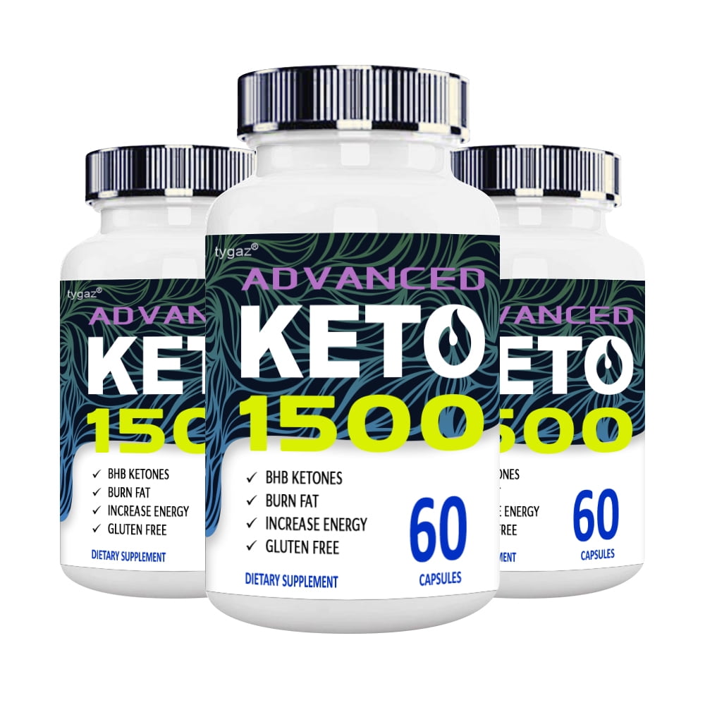 Advanced Keto 1500 3 Pack