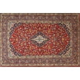 thumbnail image 1 of Ahgly Company Machine Washable Indoor Rectangle Traditional Saffron Red Area Rugs, 5' x 7', 1 of 7