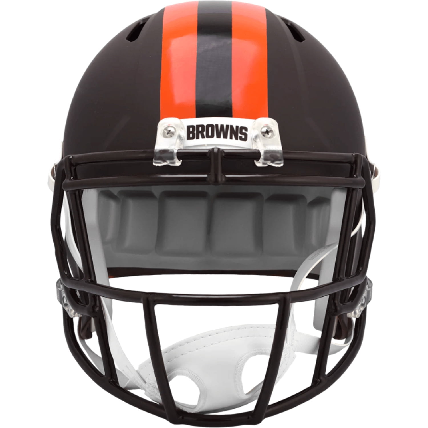 Caseys 9585500992 Cleveland Browns Helmet - Riddell Replica Full Size Speed Style On-Field Alternate 2025
