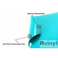 thumbnail image 6 of Rwraps Car Film Vinyl Adhesive Wrap Sheet Roll Gloss Teal GLS-018 - 5ft x 7ft, 6 of 9