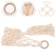 thumbnail image 3 of GOOHOCHY Cesta de frutas colgantes macrame cesta de frutas colgantes canasta de almacenamiento transpirable, 3 of 8