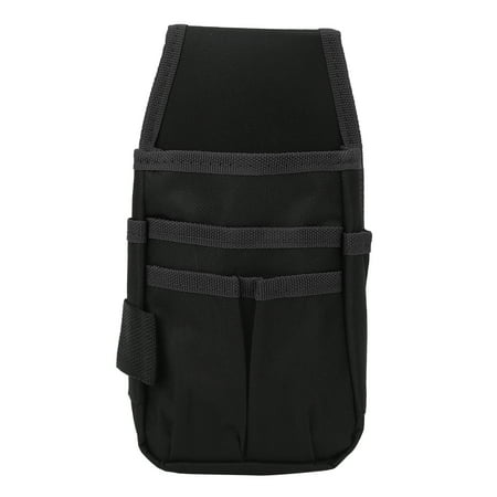 

Hardware Tool Bag MultiFunctional Hardware Pouch Container Organizer Storage Bag(Black )JIXINGYUAN