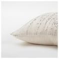 thumbnail image 5 of Rizzy Home Stripe 20" x 20" Poly Pillow with Cotton/Flax Cover Natural/Silver, 5 of 5