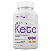 Daitea KETO Includes BHB Exogenous Ketones, Ketosis Support ,Weight Management,Weight Loss.