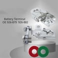 thumbnail image 4 of Positive and Negative Battery Terminals 926-882 For Select Ford, 4 of 5