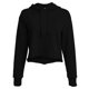 thumbnail image 1 of Next Level Apparel - Sudadera Corta Laguna para Mujer (Negro), 1 of 1