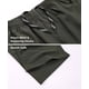 thumbnail image 4 of Pantalones capri para hombre de secado rápido 3/4 pantalones cortos por debajo de la rodilla pantalones cortos para acampar al aire libre con bolsillos con cremallera, 2XL   ER, 4 of 5