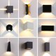 thumbnail image 1 of Lámpara de pared led impermeable para exteriores, moderna y minimalista, creativa, para hotel, pasillo, escalera, pasillo, sala de estar, lámpara de pared de noche para dormitorio, 1 of 4