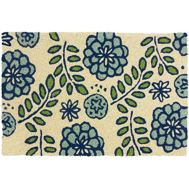 Jellybean JIO-JB003B Tapis d'Intérieur et d'Extérieur 21 x 33 Po